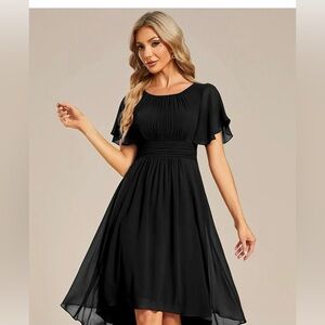 Brand new, Never worn, Tags still attached Black dress